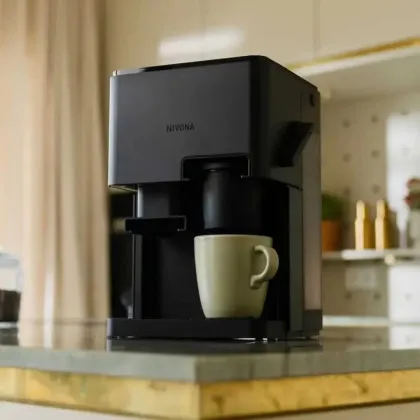 Кофемашина Nivona Cube4106 (Black)