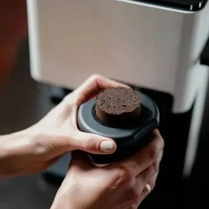 Кофемашина Nivona Cube4102 (Black/White)