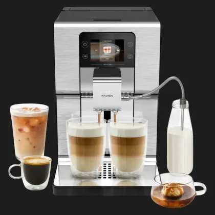 Кавомашина Krups Intuition Experience Hot&Cold (Silver) в Житомирі