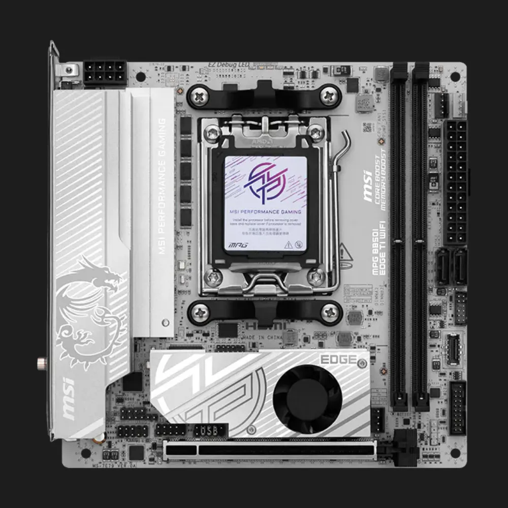 Материнская плата MSI MPG B850I EDGE TI WIFI (sAM5) (MPG B850I EDGE TI WIFI)