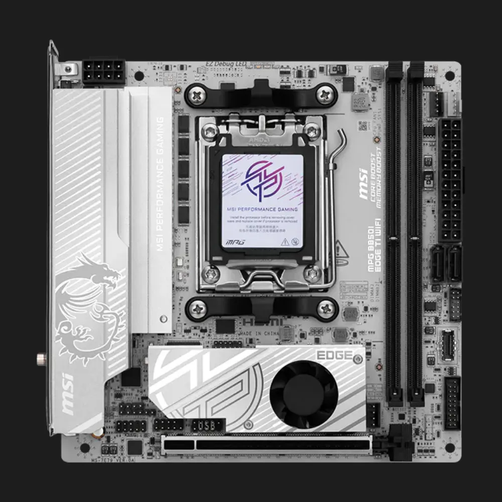 Материнська плата MSI MPG B850I EDGE TI WIFI (sAM5) (MPG B850I EDGE TI WIFI)