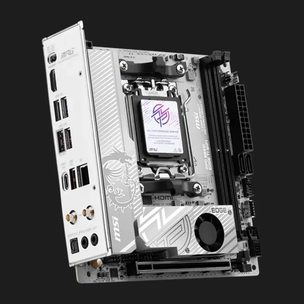 Материнская плата MSI MPG B850I EDGE TI WIFI (sAM5) (MPG B850I EDGE TI WIFI)