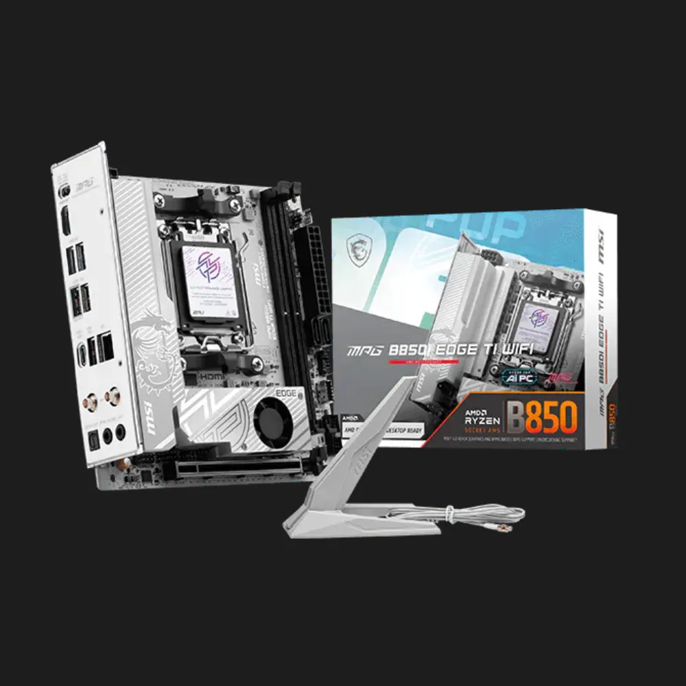 Материнская плата MSI MPG B850I EDGE TI WIFI (sAM5) (MPG B850I EDGE TI WIFI)