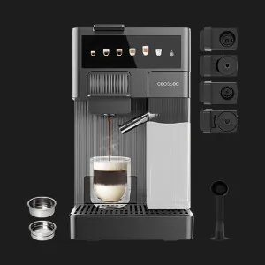 Кавомашина Cecotec FreeStyle Latte (Silver) в Олександрії