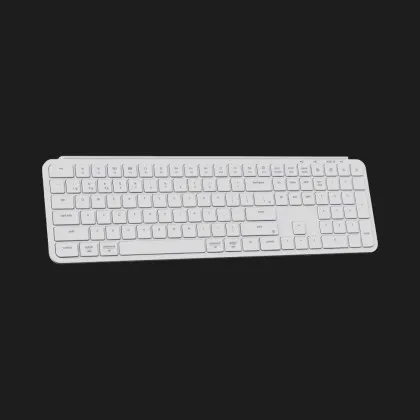 Клавіатура мембрана Keychron B6 Pro Ivory (White) (B6P-K8-UA)