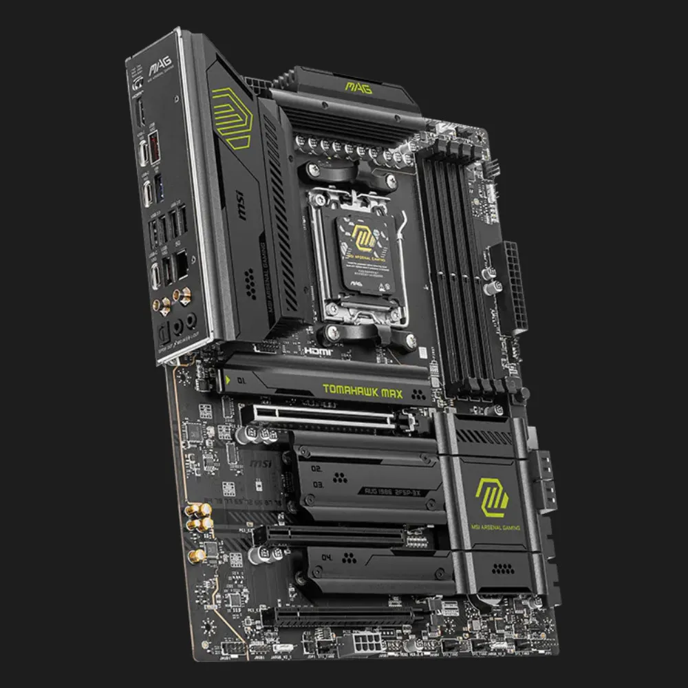 Материнская плата MSI MAG B850 TOMAHAWK MAX WIFI (sAM5) (B850 TOMAHAWK MAX WIFI)