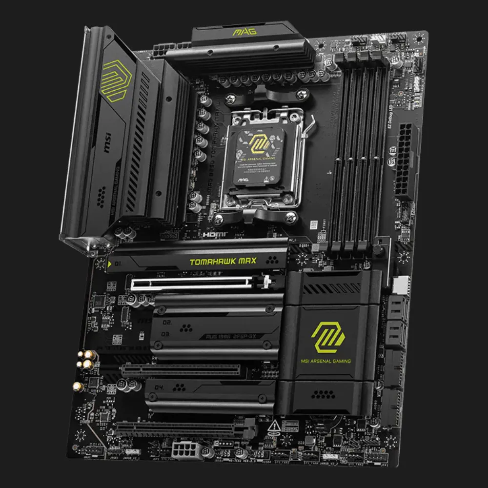 Материнская плата MSI MAG B850 TOMAHAWK MAX WIFI (sAM5) (B850 TOMAHAWK MAX WIFI)