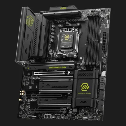 Материнська плата MSI MAG B850 TOMAHAWK MAX WIFI (sAM5) (B850 TOMAHAWK MAX WIFI)