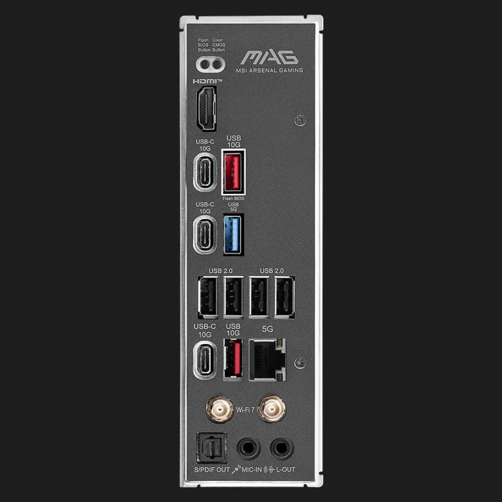 Материнская плата MSI MAG B850 TOMAHAWK MAX WIFI (sAM5) (B850 TOMAHAWK MAX WIFI)