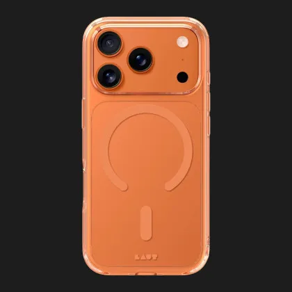 Чохол LAUT Crystal Fluro MagSafe для iPhone 17 Pro Max (Orange)
