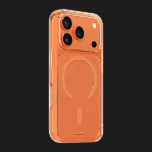 Чохол LAUT Crystal Fluro MagSafe для iPhone 17 Pro Max (Orange) в Хмельницькому