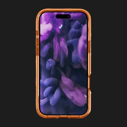 Чохол LAUT CRYSTAL MATTER X MagSafe для iPhone 17 Pro Max (Orange)
