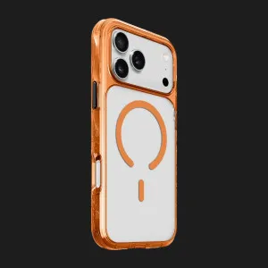 Чохол LAUT CRYSTAL MATTER X MagSafe для iPhone 17 Pro Max (Orange) в Хмельницькому