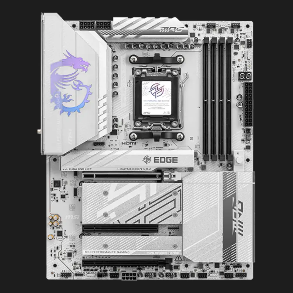 Материнська плата MSI MPG B850 EDGE TI WIFI (sAM5) (MPG B850 EDGE TI WIFI)