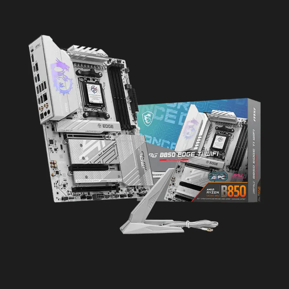 Материнская плата MSI MPG B850 EDGE TI WIFI (sAM5) (MPG B850 EDGE TI WIFI)