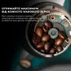 Кавомолка Cecotec SteelMill 2000 Adjust (Silver/Blue)