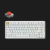 Ігрова клавіатура Keychron J1 82 Key RGB K Pro Red (White) (J1-Q1-UA)