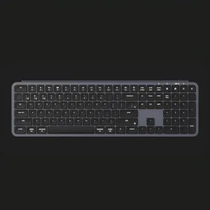 Клавіатура мембрана Keychron B6 Pro Space (Gray) (B6P-K1-UA)