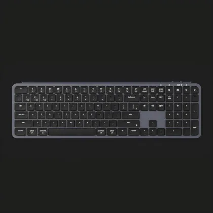 Клавіатура мембрана Keychron B6 Pro Space (Gray) (B6P-K1-UA)