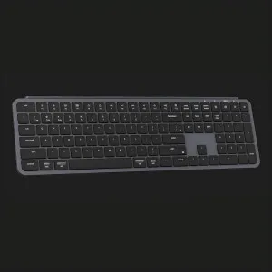 Клавіатура мембрана Keychron B6 Pro Space (Gray) (B6P-K1-UA)