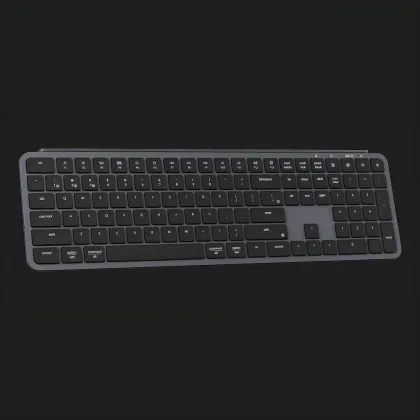 Клавіатура мембрана Keychron B6 Pro Space (Gray) (B6P-K1-UA)