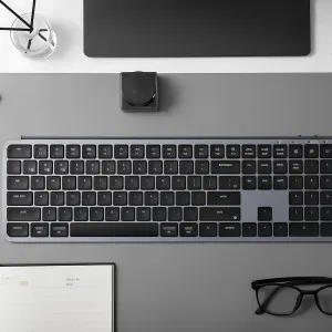 Клавіатура мембрана Keychron B6 Pro Space (Gray) (B6P-K1-UA)