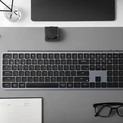 Клавіатура мембрана Keychron B6 Pro Space (Gray) (B6P-K1-UA)