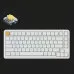 Игровая клавиатура Keychron J1 82 Key RGB K Pro Banana (White) (J1-Q4-UA)