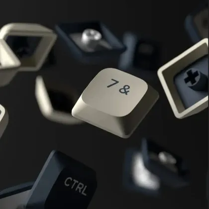 Ігрова клавіатура Keychron J1 82 Key RGB K Pro Banana (White) (J1-Q4-UA)