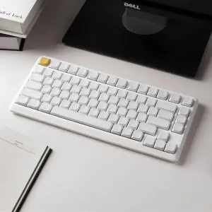 Ігрова клавіатура Keychron J1 82 Key RGB K Pro Banana (White) (J1-Q4-UA)
