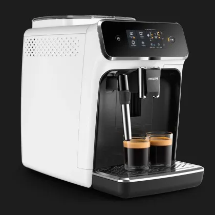 Кавомашина Philips Series 2200 (Black/White)