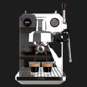 Кавоварка ріжкова Cecotec Baristeo Intima (Silver) в Олександрії