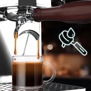 Кавоварка ріжкова Cecotec Baristeo Intima (Silver) в Олександрії