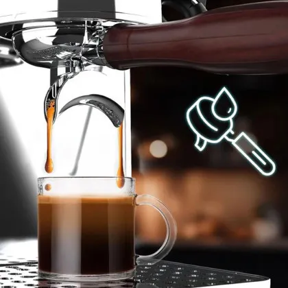 Кавоварка ріжкова Cecotec Baristeo Intima (Silver)