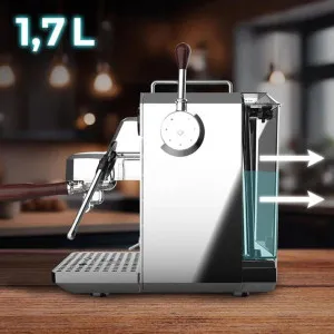 Кавоварка ріжкова Cecotec Baristeo Intima (Silver) в Олександрії