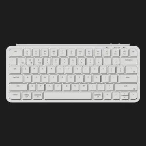Клавіатура мембрана Keychron B1 Pro (Ivory White) (UA)