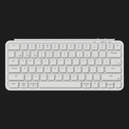 Клавіатура мембрана Keychron B1 Pro (Ivory White) (UA)