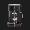 Кавоварка ріжкова Delonghi EC 235 BK (Black)