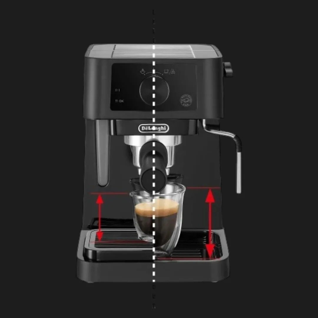 Кавоварка ріжкова Delonghi EC 235 BK (Black) — фото 4