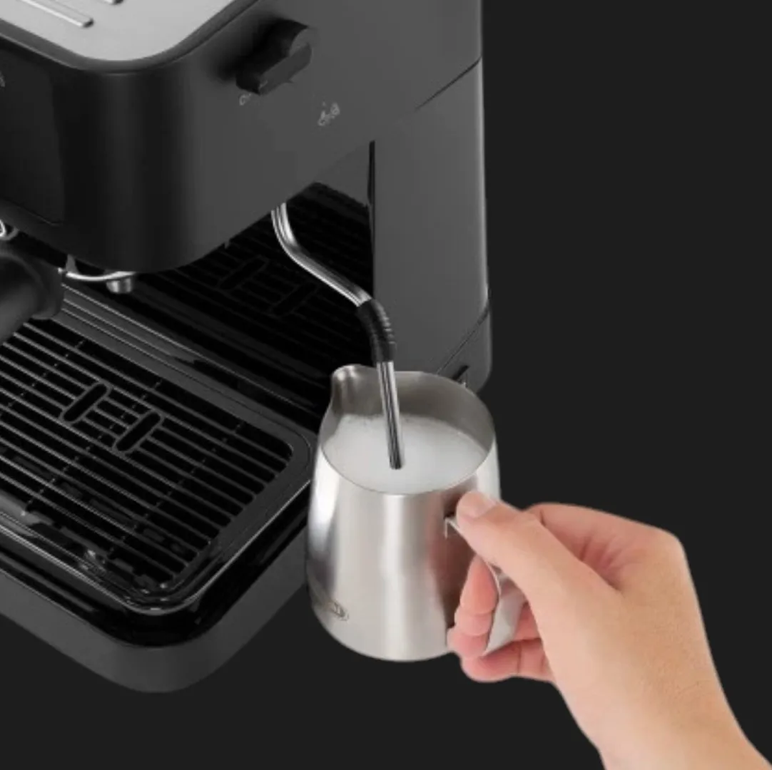 Кавоварка ріжкова Delonghi EC 235 BK (Black) — фото 5