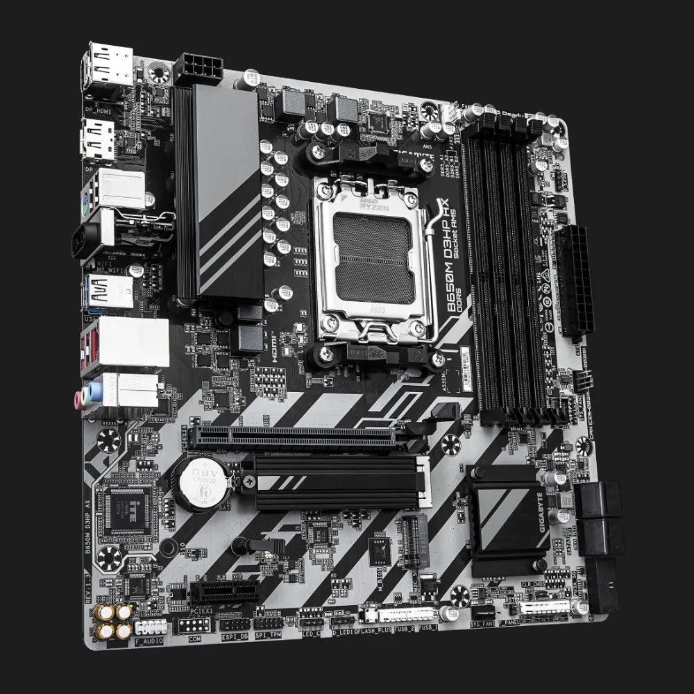 Материнська плата GIGABYTE B650M D3HP AX 1.3 (B650M D3HP AX 1.3) — фото 2