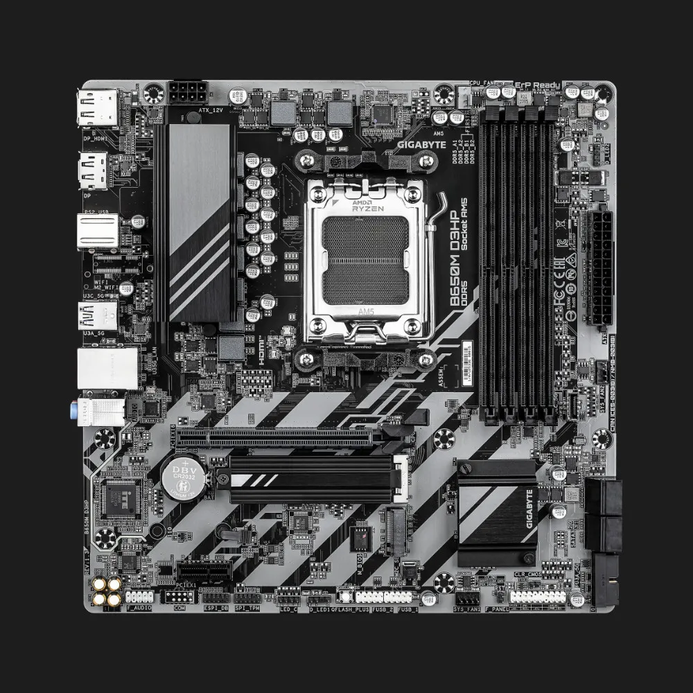 Материнська плата GIGABYTE B650M D3HP 1.3 (B650M D3HP 1.3)