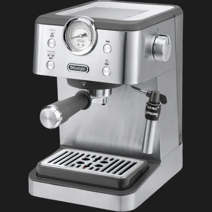 Кавоварка ріжкова Delonghi EM 450 M (Silver)