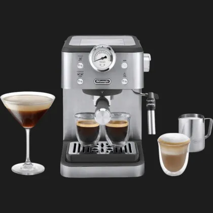 Кавоварка ріжкова Delonghi EM 450 M (Silver)