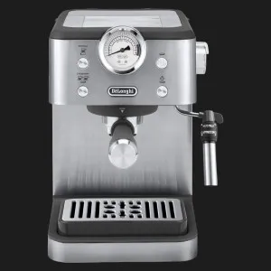 Кофеварка рожковая  Delonghi EM 450 M (Silver) в Бродах