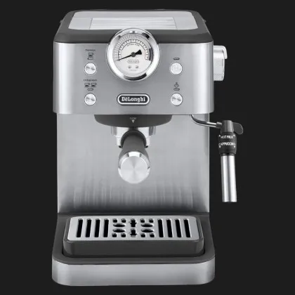 Кавоварка ріжкова Delonghi EM 450 M (Silver)