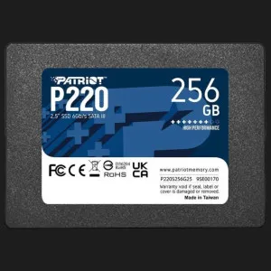Накопичувач SSD Patriot P220 256GB SATA (P220S256G25)