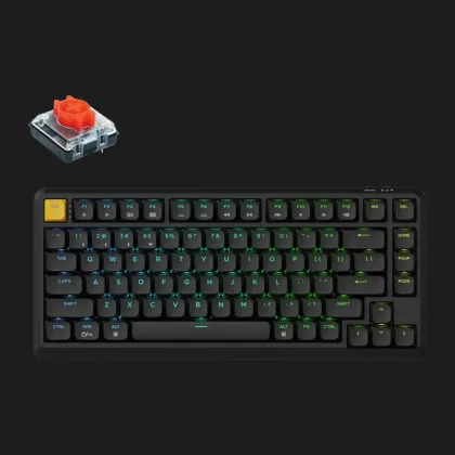 Ігрова клавіатура Keychron J1 82 Key RGB K pro Red (Black) (J1-H1-UA)