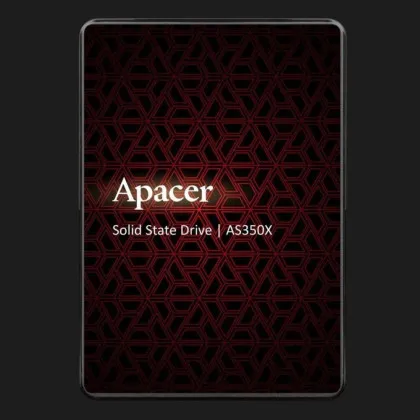 Накопичувач SSD Apacer AS350X 256GB SATA (AP256GAS350XR-1)