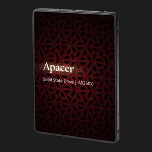 Накопичувач SSD Apacer AS350X 256GB SATA (AP256GAS350XR-1)